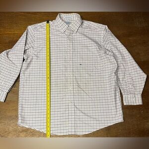 L.L Bean Button Down Shirt - Flannel - Small Ink Stain On Front - Men’s 16.5